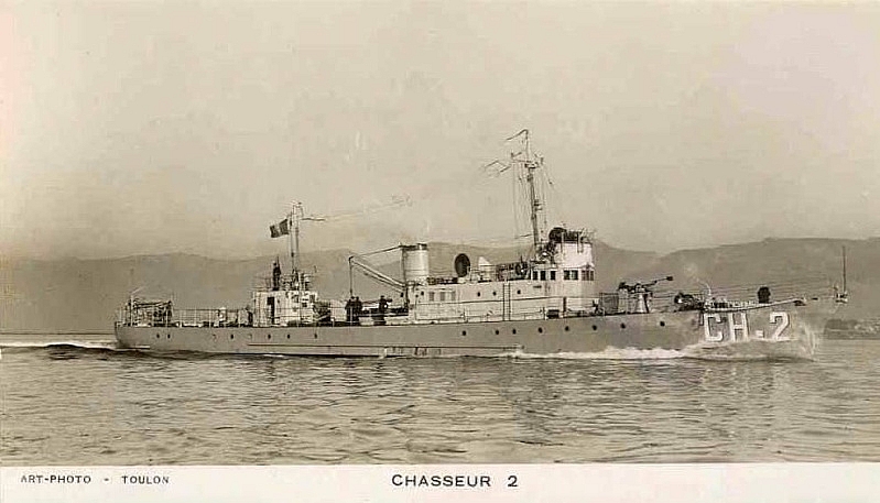 Chasseurs de sous-marins Chasseurs de Sous-Marins CH1 1933